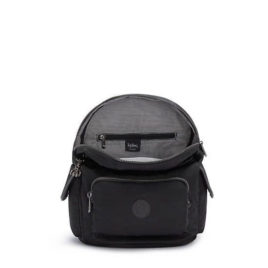 Kipling City Pack Small Classic Backpacks Rich Black | AU 1503EB